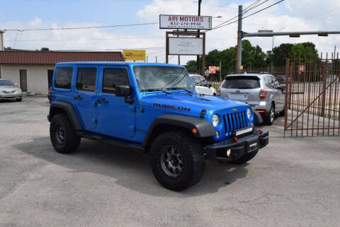 2016 Jeep Wrangler Unlimited Rubicon Hard Rock 4WD photo