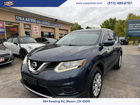 2016 Nissan Rogue S AWD photo