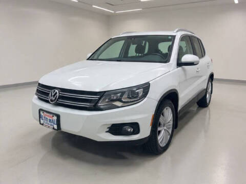 2016 Volkswagen Tiguan SE AWD photo