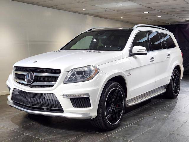 2016 Mercedes-Benz GL-Class AMG GL 63 AWD photo