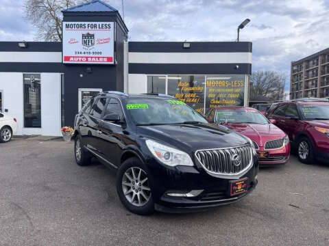 2016 Buick Enclave Leather AWD photo