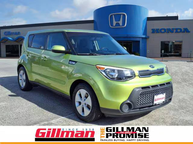 2016 Kia Soul Base FWD photo