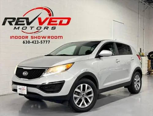 2016 Kia Sportage LX FWD photo