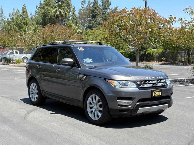 2016 Land Rover Range Rover Sport V6 HSE 4WD photo