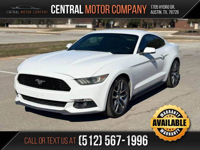 2016 Ford Mustang EcoBoost Premium RWD photo