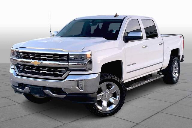 2016 Chevrolet Silverado 1500 LTZ 4WD photo