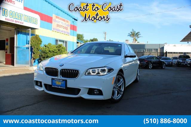 2016 BMW 5 Series 528i RWD photo