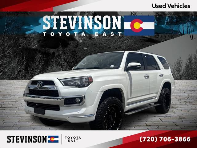 2016 Toyota 4Runner Limited 4WD photo