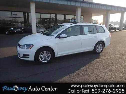 2016 Volkswagen Golf SportWagen TSI S FWD photo