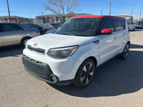 2016 Kia Soul + FWD photo