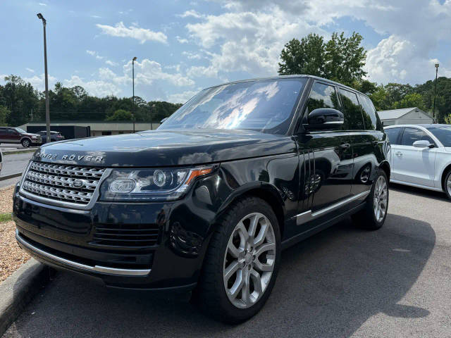 2016 Land Rover Range Rover Diesel HSE 4WD photo