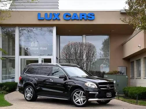 2016 Mercedes-Benz GL-Class AMG GL 63 AWD photo