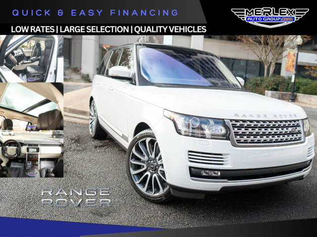 2016 Land Rover Range Rover Supercharged 4WD photo