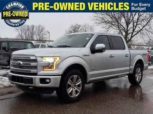2016 Ford F-150 Platinum 4WD photo