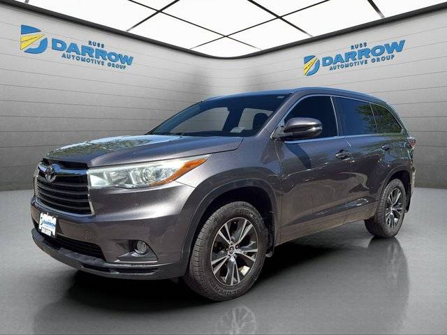 2016 Toyota Highlander XLE AWD photo