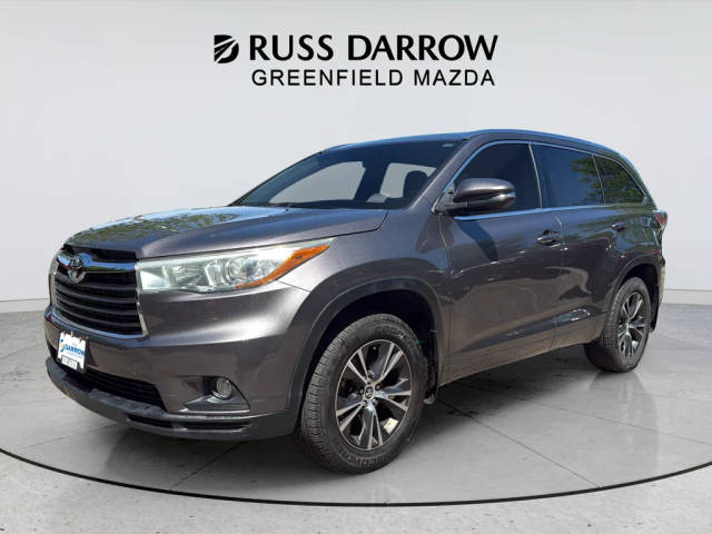 2016 Toyota Highlander XLE AWD photo