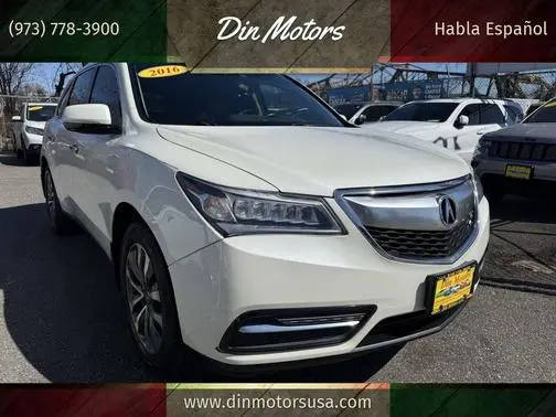 2016 Acura MDX w/Tech AWD photo