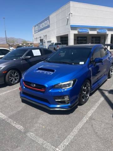 2016 Subaru WRX STI Limited AWD photo