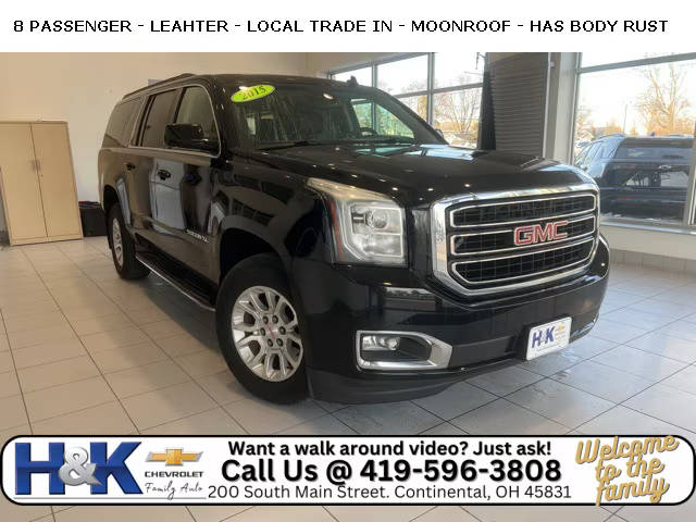 2015 GMC Yukon XL SLT 4WD photo