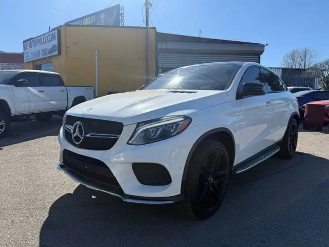 2016 Mercedes-Benz GLE-Coupe GLE 450 AMG AWD photo