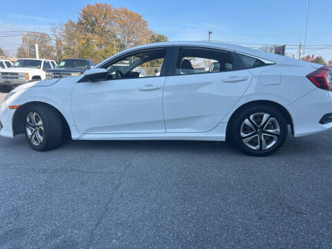 2016 Honda Civic LX FWD photo