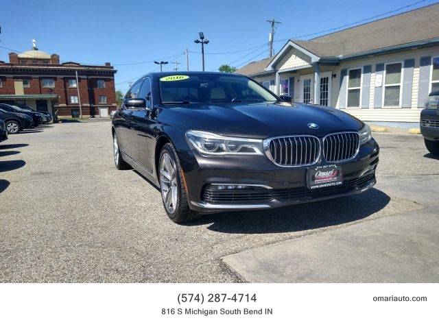 2016 BMW 7 Series 750i xDrive AWD photo