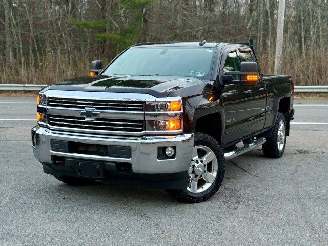 2016 Chevrolet Silverado 2500HD LT 4WD photo