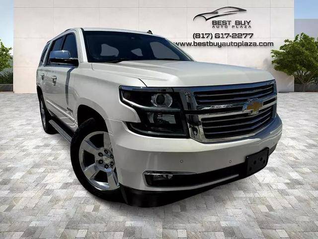 2015 Chevrolet Tahoe LTZ RWD photo