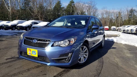 2015 Subaru Impreza 2.0i Premium AWD photo