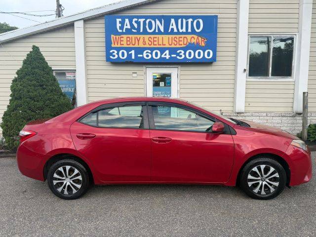 2015 Toyota Corolla LE FWD photo
