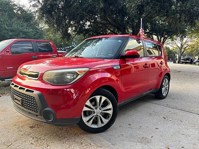 2015 Kia Soul + FWD photo
