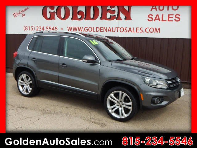 2016 Volkswagen Tiguan SEL AWD photo