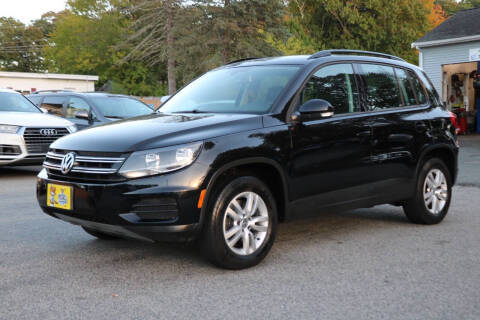 2016 Volkswagen Tiguan S AWD photo