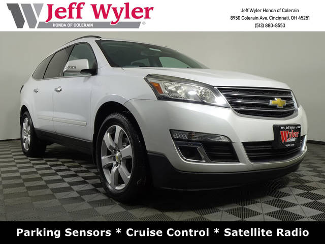 2016 Chevrolet Traverse LT AWD photo