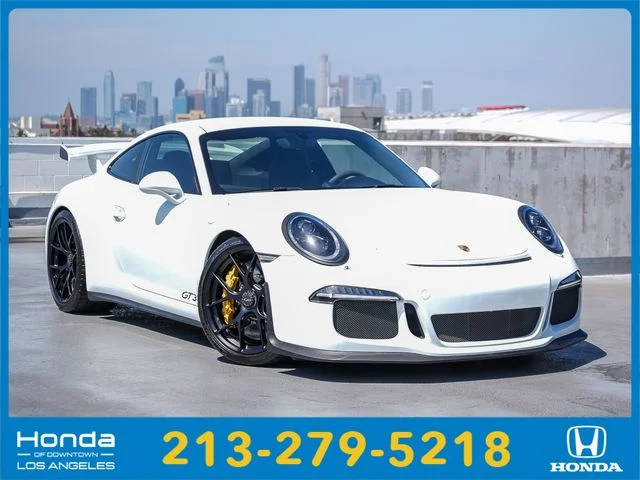 2016 Porsche 911 GT3 GT3 RWD photo