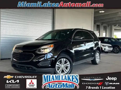 2016 Chevrolet Equinox LS AWD photo