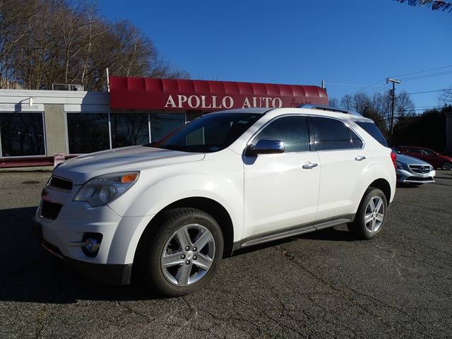 2015 Chevrolet Equinox LTZ AWD photo