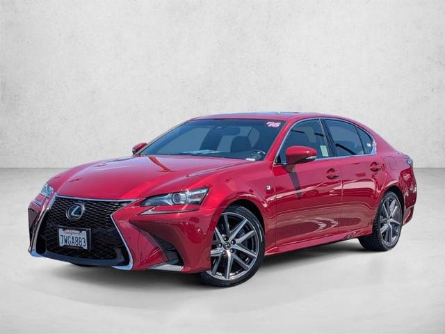 2016 Lexus GS F Sport RWD photo