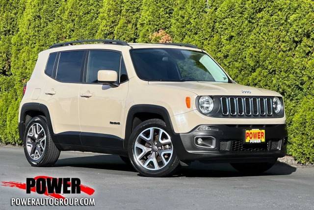 2016 Jeep Renegade Latitude FWD photo