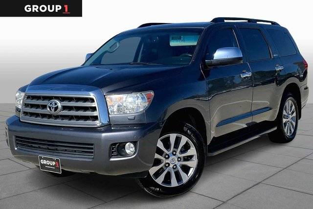 2016 Toyota Sequoia Limited RWD photo