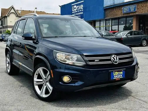 2016 Volkswagen Tiguan AWD photo