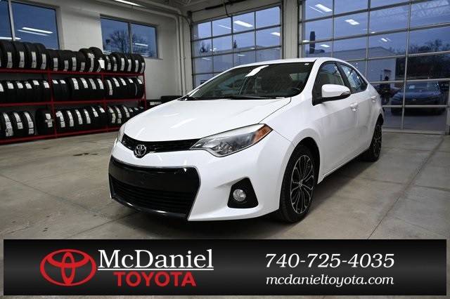 2016 Toyota Corolla S Plus FWD photo