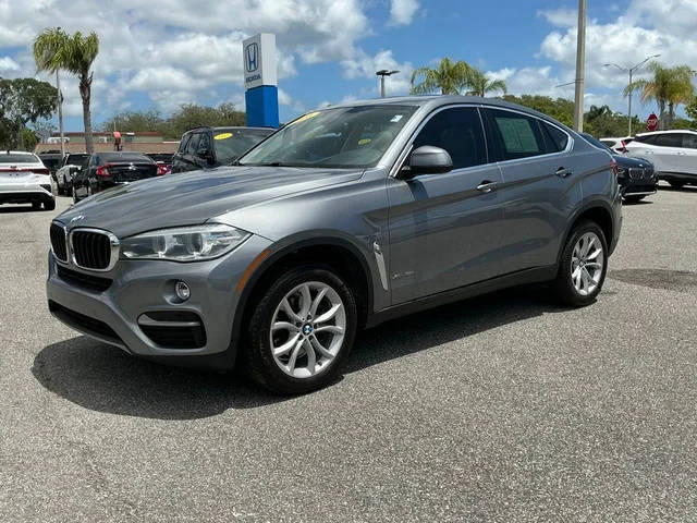 2016 BMW X6 xDrive35i AWD photo