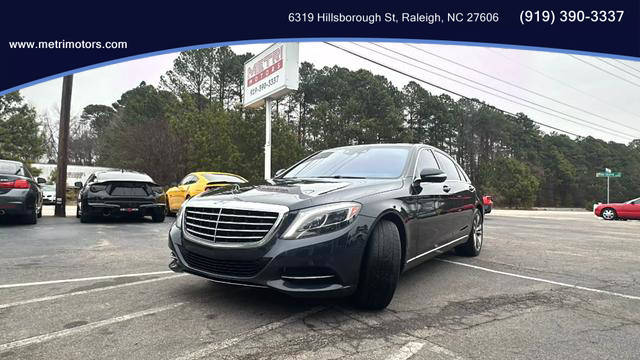 2016 Mercedes-Benz S-Class S 550 AWD photo
