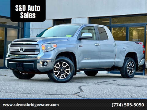 2016 Toyota Tundra LTD 4WD photo