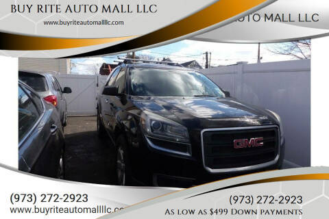 2016 GMC Acadia SLE AWD photo