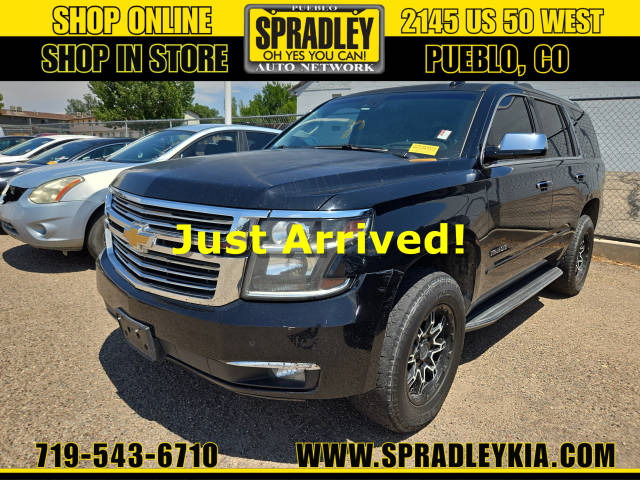 2016 Chevrolet Tahoe LTZ 4WD photo