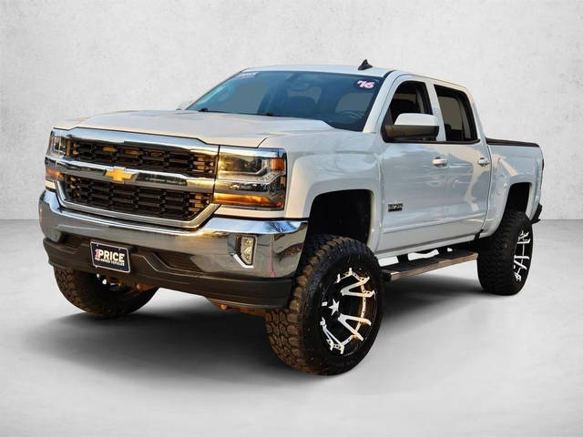 2016 Chevrolet Silverado 1500 LT RWD photo