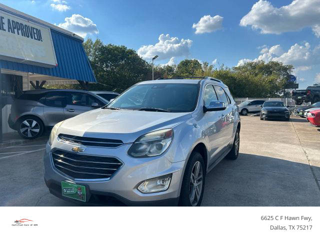 2016 Chevrolet Equinox LTZ FWD photo