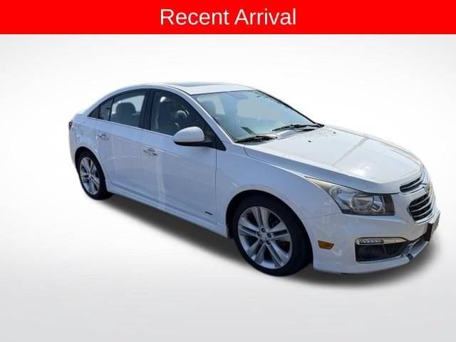 2015 Chevrolet Cruze LTZ FWD photo